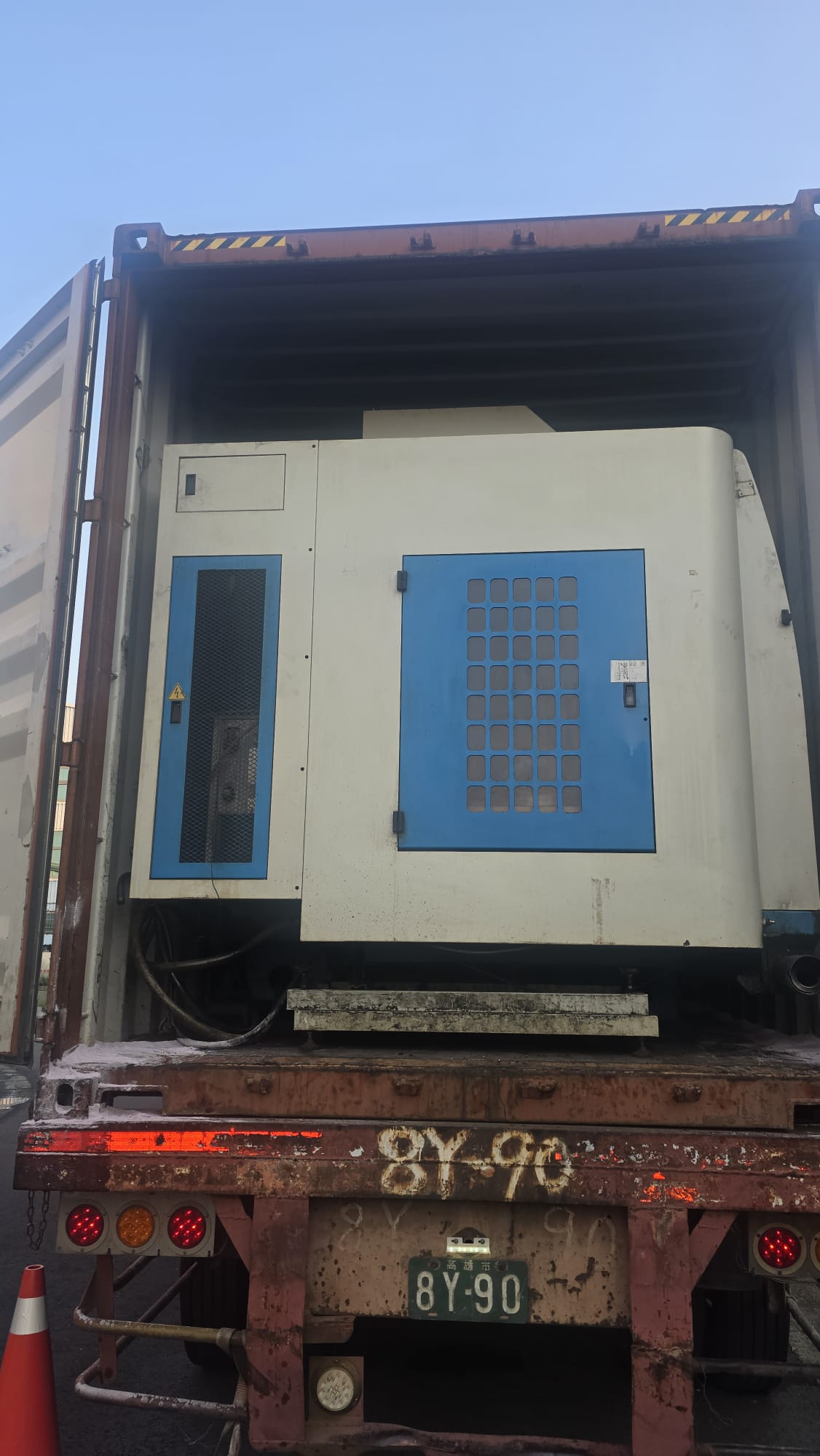 Taiwan CNC grinding machine focused on finish quality and tolerance control